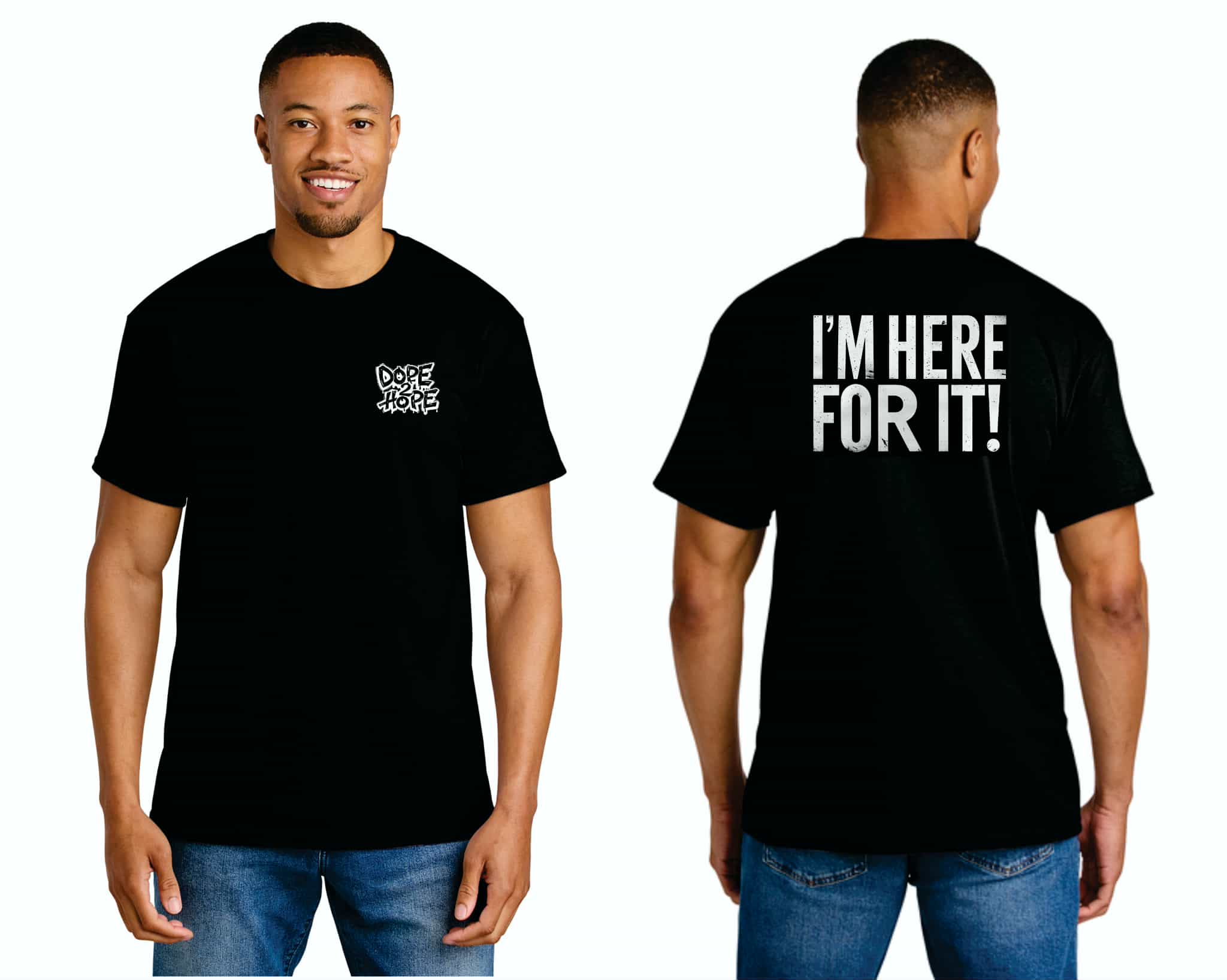 I'm Here For It Short Sleeve T-shirt