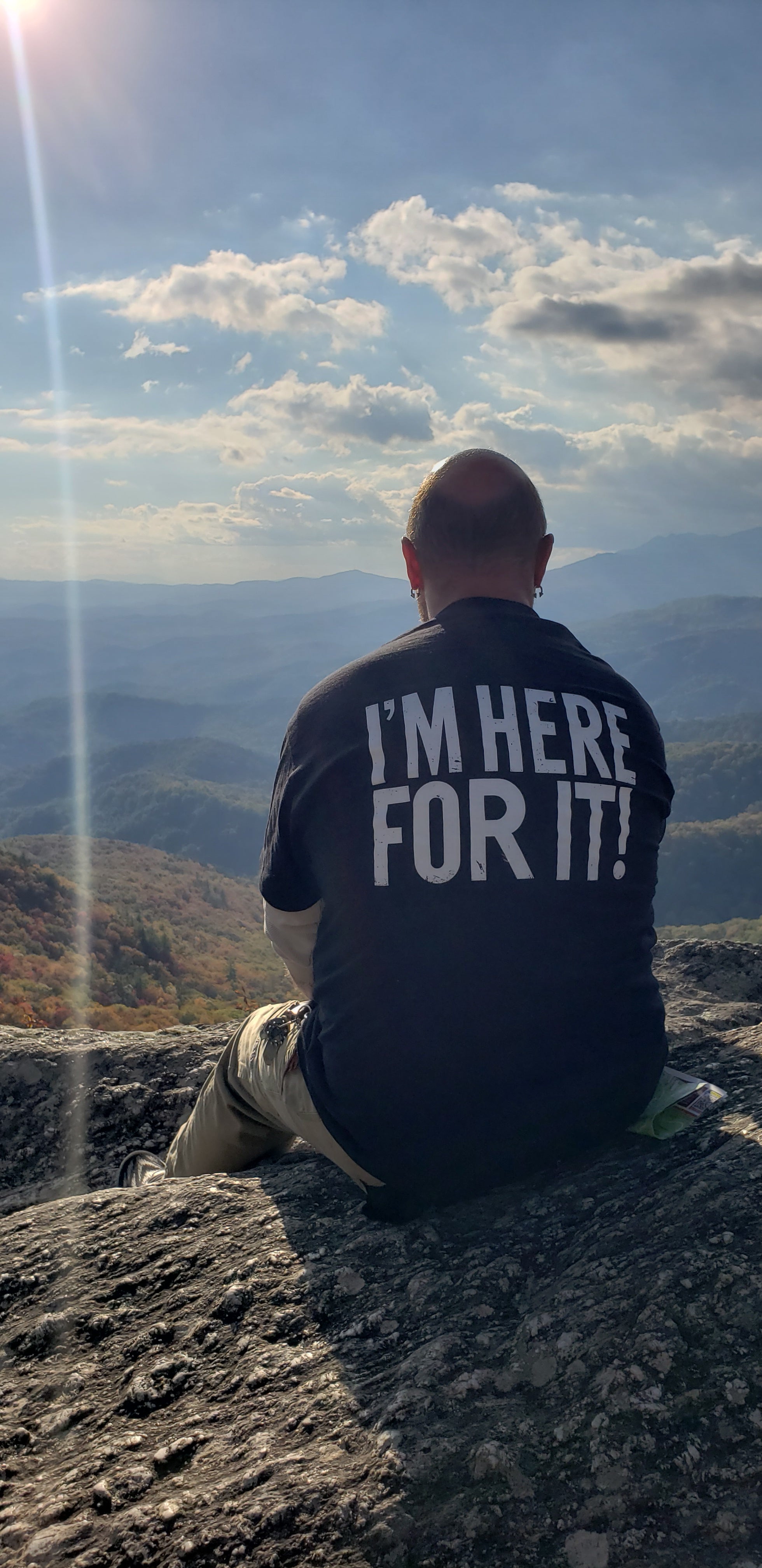 I'm Here For It Short Sleeve T-shirt